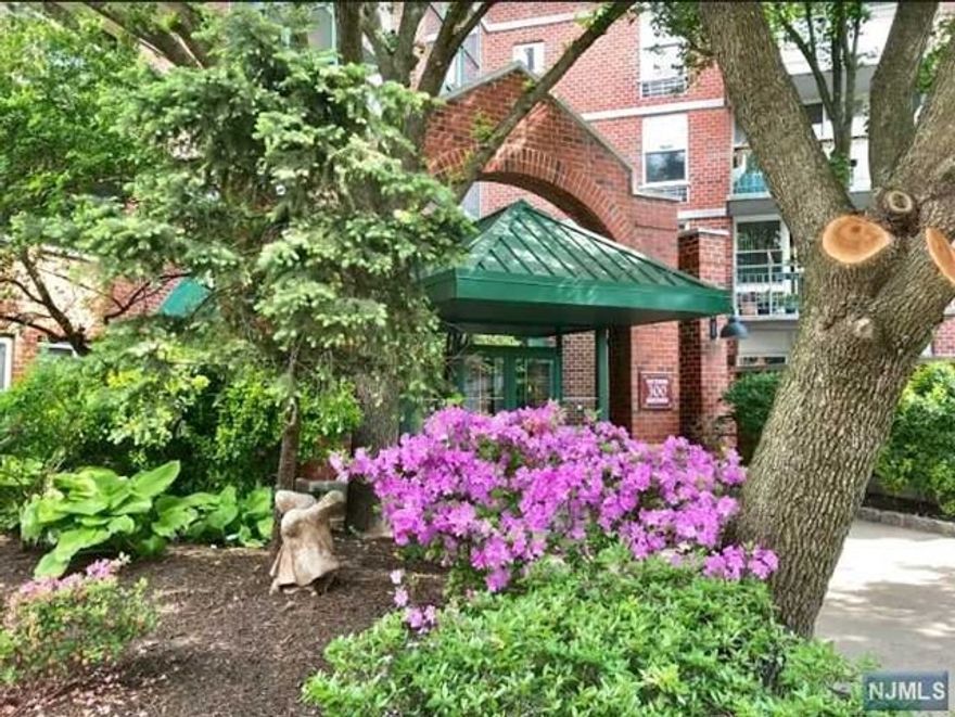 Just unpack and move in to this gorgeous 2 bed 2 bath with stunning waterside views. As you sip your coffee on your own private balcony over looking The Mill?s waterside views. Master bedroom features an enormous walk in closet w/ master bath. Updated white modern kitchen, tons of closets, and hardwood floors throughout. Garage covered parking spot included. Enjoy the amenities of a private pool, gorgeous walking grounds, doorman, fitness center, plenty of parking and community room. Pets are welcome! NYC bus transportation across the street & train just 1 block away. Excellent location near shopping, restaurants & all major highways. Ready for May 1 move in. Just unpack and move in to this gorgeous 2 bed 2 bath with stunning waterside views.