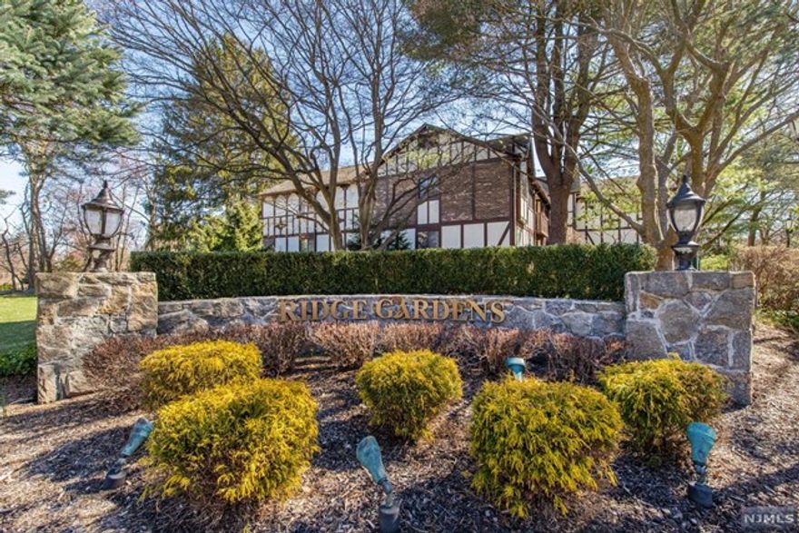 Home for you and your medium dog! Conveniently situated near Ramapo College, NYS Thruway, route 17, and Garden State Parkway. Located in the serene setting of Ridge Gardens, this 1 bedroom offers bright sunlight, AC, laundry on site, storage and just the right amount of space. Ready to enjoy the pool, tennis courts and grounds? Heat and hot water are included. Call me today and move right in!