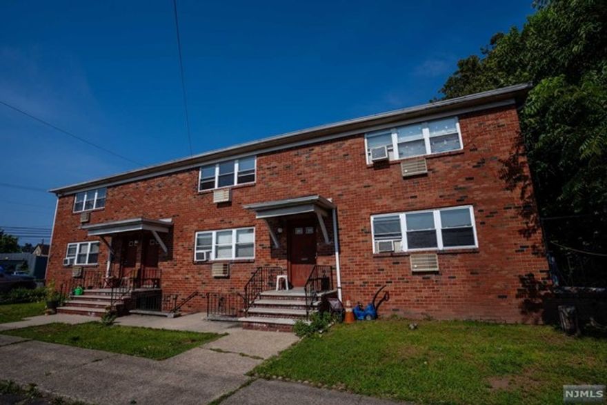 Looking for a lucrative investment that practically manages itself? Your search ends here! Presenting a remarkable 6-unit brick building in the heart of Paterson, NJ, boasting not just one, but SIX parking spaces for added convenience. Don't miss your chance to secure a steady stream of income with this outstanding property. Each unit offers the perfect blend of comfort and functionality, featuring 1 bedroom and 1 bathroom layouts. Say goodbye to high-maintenance properties and hello to hassle-free ownership. Generating a gross operating income of $80,580.00, this investment gem boasts a strong financial foundation. The cap rate of 6.67% ensures a stable and attractive return on your investment. The current tenants are all up-to-date with their rents, showcasing the property's attractiveness and the excellent tenant relationships in place. A harmonious tenant-landlord dynamic means less stress and more peace of mind.