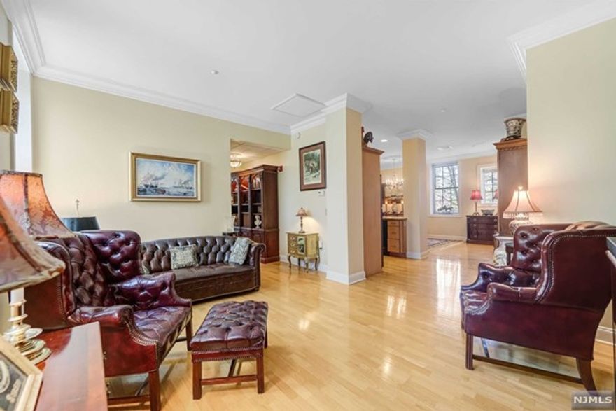 The crown jewel of Walsh Hall, this 1,523 square foot END-UNIT is the LARGEST 2-bedroom layout available. Additionally, floors 2 and 5 of Tower 5 offer higher ceilings than any other floor in all of the towers! Enter to an expansive open floor plan, with large dining and living rooms separated by a beautiful high end kitchen with granite countertops and custom cabinetry. Each bedroom comfortably fits a king size bed and is located in its own corner overlooking the Rio Vista grounds offering sunlight, privacy, and serenity. The master bedroom has a large walk-in-closet and spa-like master bathroom with jacuzzi tub AND stall shower. Added amenities of unit 5203 include laundry, central vacuum, TWO (2) deeded covered parking spots, and a personal storage unit. Residents of Walsh Hall enjoy direct access to Rio Vista's amenities-rich facilities including: outdoor pool and spa, tennis/basketball courts, the Clubhouse with health club and saunas, manicured Formal Gardens, and more!