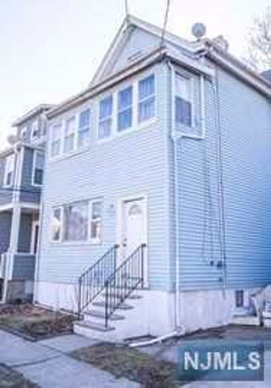 Nice Second Floor Apartment in a 3-family house. Freshly painted, Bright living room, Kitchen, 2 Bedrooms and Full bath. Tenant is responsible for gas and electricity. On-Street parking only.