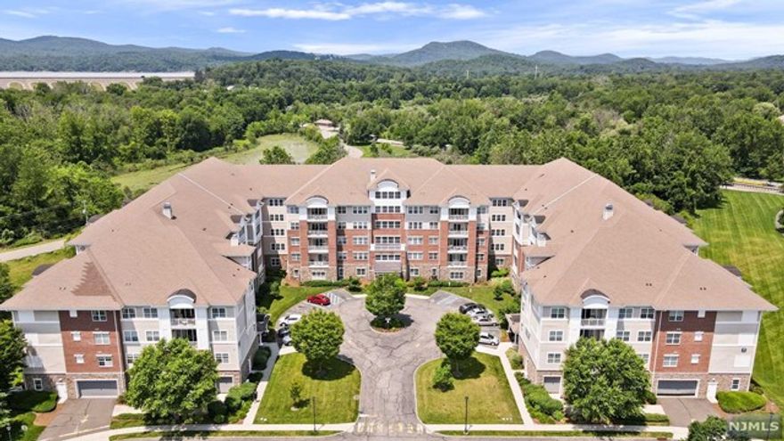 Wanaque Reserve is a scenic & active adult community that is located only 35 miles north of New York City northern New Jersey. This beautiful, amenity-rich community is age-restricted & welcomes residents aged 55+ [20% are available to 50+]. Residents enjoy low-maintenance living in attached mid-rise condos with secure, homeowner-only access & intercom systems to announce visitors. The 20,000 square-foot clubhouse includes a wide variety of amenities & activities, such as hobby & game rooms, a computer center, entertainment hall, & both indoor & outdoor swimming pools. The local area includes many shopping, dining & cultural attractions. Excellent healthcare is available at St. Joseph's Hospital in Wayne, Chilton Memorial Hospital in Pompton Plains & Valley Hospital in Ridgewood. Transportation is also readily available at nearby Newark International Airport, which is handy for residents who frequently travel or have out of town guests. *Be sure to preview the 3-D virtual tour.*