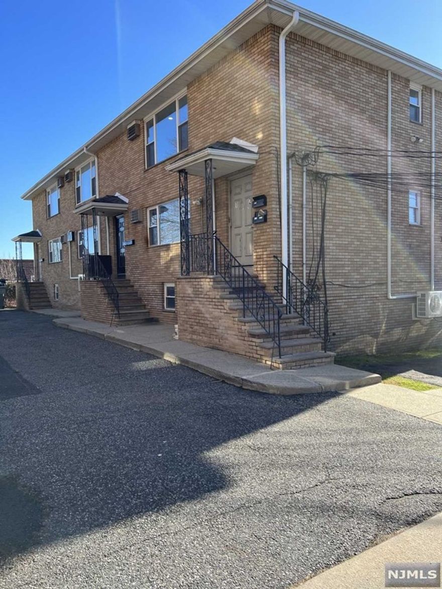 This is a newly renovated apt of approx. 621 Sq. Ft. new walls floors, appliances, Heating A/C, Meik tile bath. Indoor Garage parking for tenant on ground floor that leads to the staircase to the apt, this is the only parking for the tenant Located near Major High ways, shopping malls within .6 miles, and local food stores. ABSOLUTELY NO PETS, REALTY FEE PAID BY TENANT.