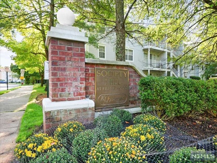 Beautifully updated townhome in the highly sought-after Society Hill community, featuring bright, sun-filled rooms and modern interior finishes. The updated kitchen boasts granite countertops and stainless steel appliances. The spacious first floor includes a cozy living room with a wood-burning fireplace, a large dining area, and a convenient half bath. Upstairs, the primary suite offers a full bath and two spacious closets, while the second bedroom, a hallway full bath, and laundry area complete the level. Enjoy the convenience of one parking space right outside the door, plus ample guest parking. Society Hill provides easy access to major highways, public transportation, shopping, parks, recreational areas, and houses of worship. Don't miss the chance to make this beautifully updated home your home.