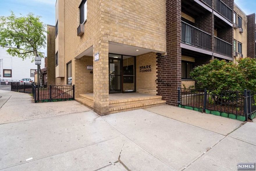 Well maintained Boutique Condo 1 block from Prestigious Blvd East! 1BR 1BTH renovated kitchen & bathroom. Hardwood floors in living room. Enjoy your private terrace. Large BR with 3 closets and more closets in the hallway. On site reserved parking spot is available for additional cost. Landlord pays for heat & hot/cold water. Tenant pays electric. On site laundry & free storage. Enjoy vibrant cafes / restaurants just steps away. 167 acres James Braddock Parc is few blocks away where you can enjoy kayaking, seasonal farmers market, typically free yoga , tennis courts, flea market & more. Easy and fast transport to midtown Manhattan steps away- less than 30 mins travel time. No Smoking. Cats considered with LL approval and fee may apply. Sorry No Dogs.