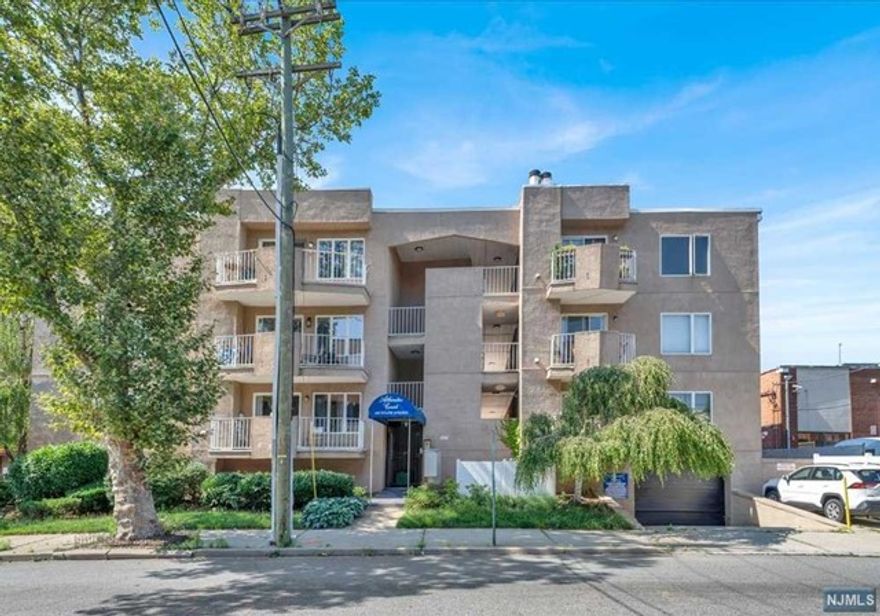 This spacious 2 bed, 2 bath unit boasts over 1000 sq ft and is located right in the heart of downtown Hackensack. With hardwood floors, stainless steel appliances, recess lighting, 2 balconies (1 in living room, 1 in master bed), and a fireplace, this apartment is sure to please. W/d in unit and 2 parking spaces included with rent (1 covered, 1 uncovered). Location is commuter friendly with bus stops steps away from the building, Essex Street Train station within 10 mins of walking distance, and major highways just minutes away. There are plenty of restaurants and eateries within short walking distance, along with convenience stores and supermarkets. Pets are welcome! Please do not hesitate to reach out with any questions.