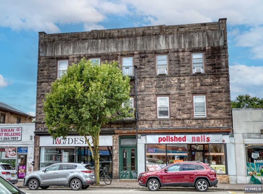 TOTALLY RENOVATED & VERY SPACIOUS HIGH CEILING ONE BEDROOM APARTMENT ON 2ND FLOOR LOCATED VERY CONVENIENT AREA! CLOSE TO SHOPPING, SCHOOLS AND NY TRANSPORTATION! ***HEAT & WATER INCLUDED IN RENT***