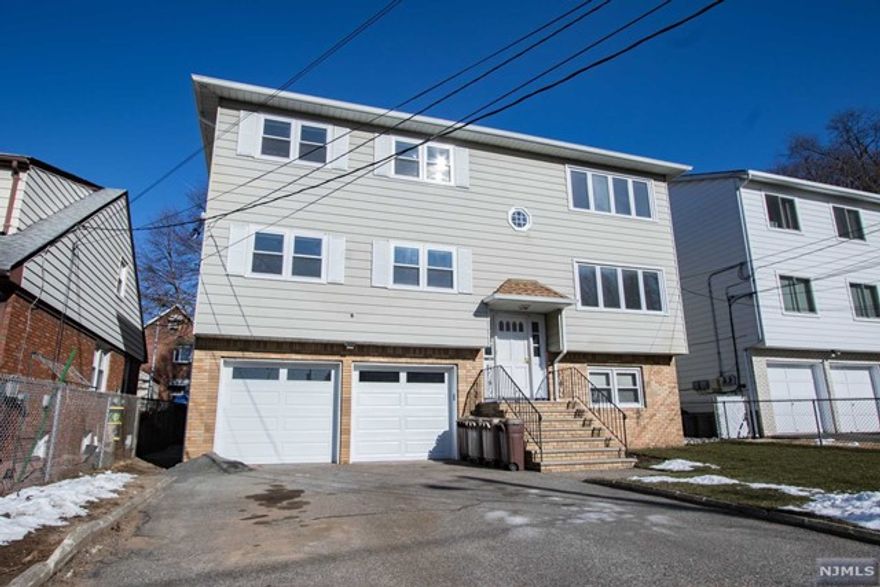 Completely renovated 3bd 1.5baths apartment, new appliances and washer and dryer in unit. Each room has a closet; master bedroom has half bath. Central air. A shared car garage and back yard. Water, sewer and landscape included. Tenant responsible for snow removal. Pet Friendly, Contact agent for access. Garage has opener, and 1 additional parking space outside. Broker Fee,