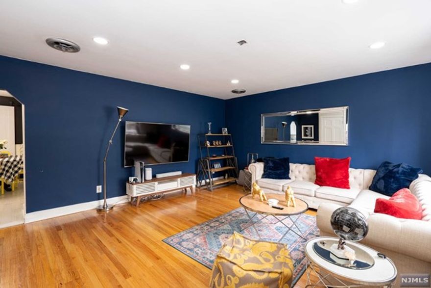 Looking for an ultra modern unit? Look no further! This is a gorgeous move in ready large apartment located on quiet street with 2 bedrooms, 1.5 bathrooms, Nice combined dining, living room, and kitchen with quartz counter-tops. laundry in unit. Features central air, Large primary bedroom with a large walk in closet and access to the bath! Unit comes with 2 car garage, full driveway access that accommodates up to 4-5 cars and backyard. Smaller pets can be considered. Heat and Hot water included! Close to major highways, parks, school & supermarkets! Inquire today!