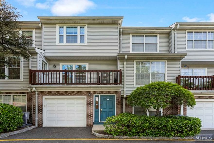 Super convenient 2 Bd 2.5 Bth townhouse with an attached garage in a gated community. The unit is super close to club house and all three gated entrances. The unit features gorgeous hardwood floors throughout, a large living room with powder room and balcony, with updated kitchen with granite counter tops with stainless-steel appliances, including a washer/dryer. The second floor features a large Primary Bd suite with Primary Bth, second bedroom and a second full bath. Westgate amenities include a year-round indoor pool, sauna, fitness room at recreation center, 24 Hours gated security, and plenty of visitor parking. Located close to public transportation, shops, school, GWB and major highways. Walking distance to racquet club and park (playground, basketball and tennis courts). Tenant responsible for Moving Fee $450 + $500 (refundable); cable fee ($60/Mo)