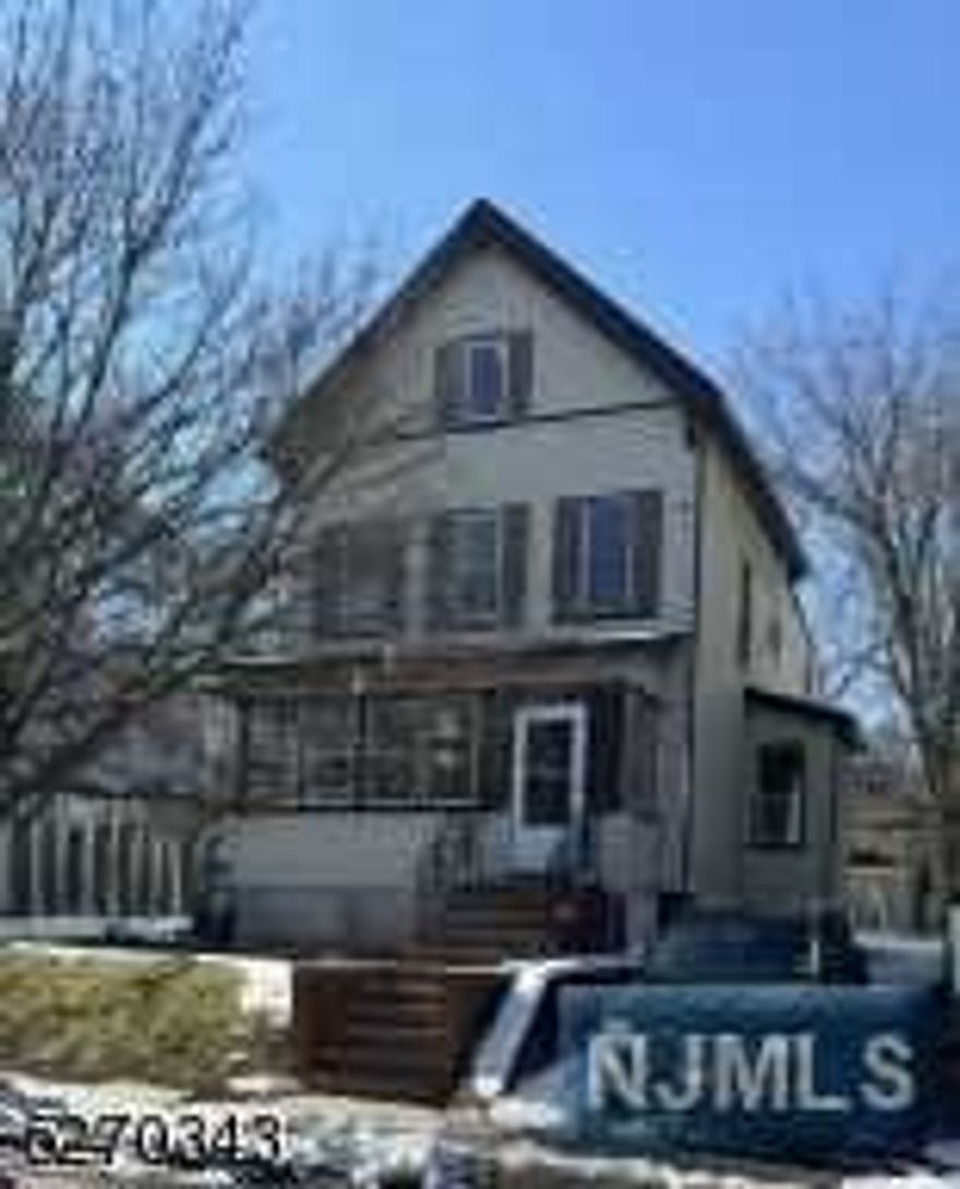 Newly renovated 2nd floor apartment. Features include eat in kitchen, diningroom, livingroom, full bath, master bedroom, laundry hookup, 2 bedrooms on the 3 fl. with walk in closets. Gas heat, beautiful vinyl Plank Flooring. Easy access to transportation, 280, parkway, shopping, resturants, borders with Bloomfield and Glen Ridge and Watsessing Park. Parking available and use of backyard for both tenants to share. Tenant application, credit and employment verification required. Landlord pays rental fee.