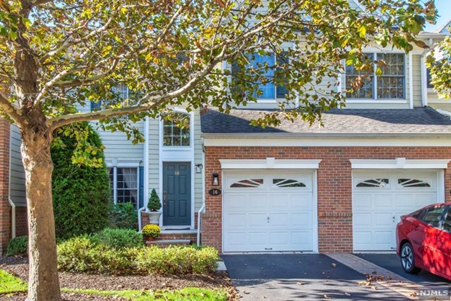 YOUR SEARCH ENDS HERE!! Welcome home to 16 Chestnut Ct, Cedar Grove. This well- maintained 3 bedroom, 2.5 bath townhome in The Summit at Cedar Grove sits on a quiet and cozy street. Truly "move-in" ready. Walk through the foyer that leads to a gracious open floor plan that boosts natural sunlight, hardwood floors and recessed lighting. Foyer leads to formal living/dining room, family room with fireplace and kitchen with stainless steal appliances. Eating nook that overlooks the private deck. Master ensuite includes walk-in closets, vaulted ceiling, en suite bath with glass shower & jetted tub. Laundry conveniently on 2nd fl. Finished basement features a gas burning fireplace, closet/storage space and office. Attached 1 car garage and 1 exclusive parking spot in driveway. Minutes from Montclair, restaurants, schools, NYC transportation. THIS IS A MUST SEE!!
