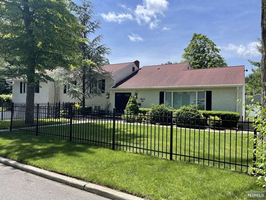 Beautifully expanded Split Level home situated on the prestigious East hill of Demarest. First floor offers a spacious formal living, large dining room and updated modern kitchen with skylights, breakfast area and a pantry to fill up all your groceries. Two Large principle bedroom suites and another two bedroom, a full bath completes second floor. Enjoy a private fenced in back yard. Commuter's dream, close to public transportation to the city. community spirit, and highly rated schools. Tenant's responsibility for the lawn care and snow removal.