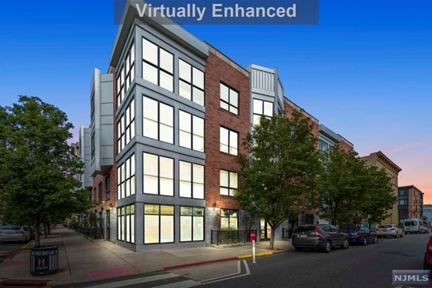 Welcome to this absolutely beautiful well maintained 1BR 1BA condo in an elevator building! This home features 750 square ft of living space, washer & dryer in unit, private balcony, stainless steel appliances, smart lighting & entry system, in building fitness center, and shared backyard! This unit also comes with a indoor garage parking spot! Close to NYC transportation.