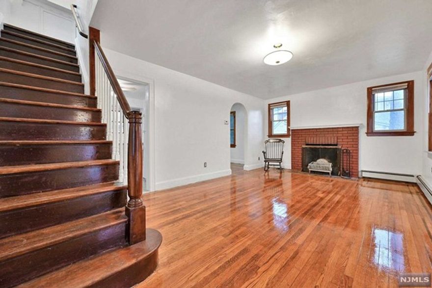 Welcome to your commuter's dream home in beautiful Cliffside Park, NJ! Nestled just off Gorge Road, this charming rental boasts 2 bedrooms, 1 bathroom on the 2nd floor. Step inside to discover a recently renovated kitchen, perfect for whipping up culinary delights, while the adjoining living and dining rooms offer ample space for relaxation and entertaining. The allure continues downstairs, where a spacious basement awaits, complete with a convenient washer and dryer and access to the backyard oasis. Imagine summer barbecues or peaceful evenings under the stars in your private outdoor retreat. With hardwood floors throughout, this home exudes warmth and comfort, inviting you to settle in and make lasting memories. Don't miss your chance to experience the best of Cliffside Park living - schedule your showing today.