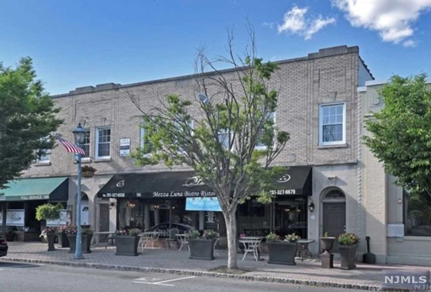 Nicely renovated two bedroom apartment in convenient downtown location. One block to train. No pets. Entire unit will be painted.