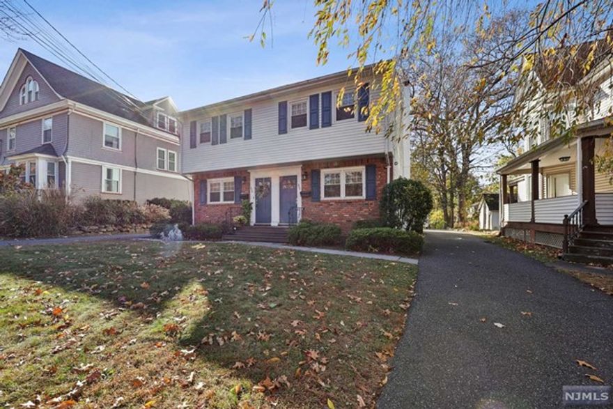 You won't want to miss this 3 bedroom side by side rental in the heart of Ridgewood, so close to downtown and NYC transportation. Hardwood floors, freshly painted, finished basement area, private separate driveway in an ideal neighborhood. Landlord pays snow removal and landscaping maintenance. Credit check, proof of income and interview required.