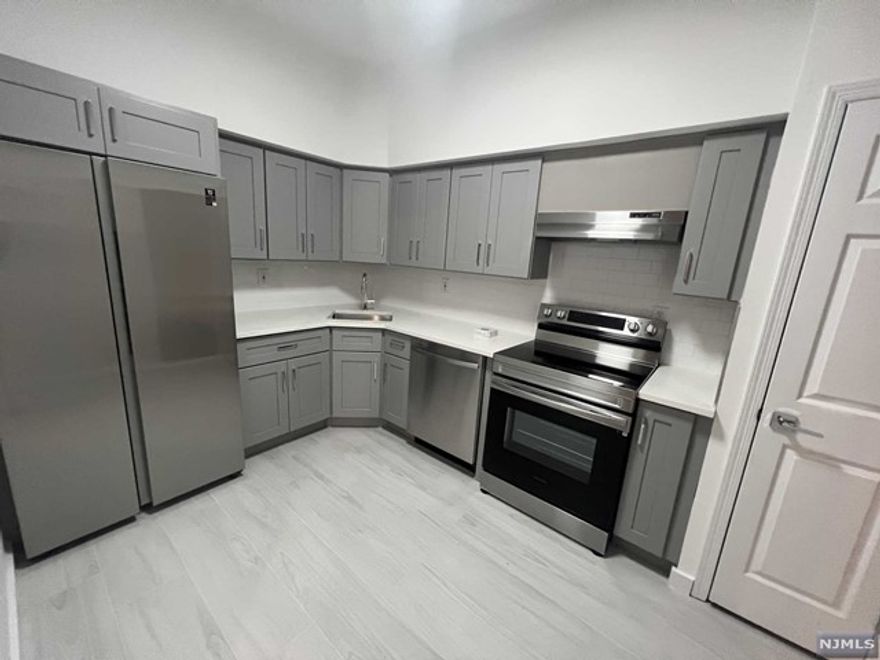 Fully renovated unit. 2 bedroom. 2 full bath. 1 half bath. 1300 sq ft. Pictures show 98% completion. Unit will be 100% ready for move in 11/1. Hardwood flooring. Balcony. Clubhouse / gym. Pool. Patios off both bedrooms. Ground level. 1 car garage. 1 driveway spot behind. Quartz countertops. Washer / dryer in unit. Brand new Hot water heater in unit. Brand new central air and heating system. Stainless steel appliances in kitchen. Walk in closets master bedroom. Fireplace