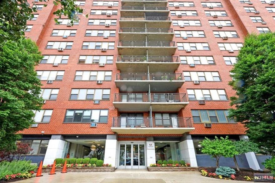 Look no further than this exquisitely kept 2BD/1BTH condominium located at The Lenox. Immerse yourself in the elegance of parquet floors that adorn the entire space. The kitchen features stainless steel appliances and granite countertops. Each room offers ample space, and the oversized balcony provides a wonderful outdoor retreat. This unit is ready for you to move in and enjoy. Enjoy the convenience of 24-hour doorman service, an elevator, a community room, an exercise room, rental parking on site and on-site laundry facilities. Heat, hot water, gas, and building amenities included in the rent. With FREE shuttle service to Hoboken PATH, close to Washington Park, Congress Street Light Rail, Downtown Union City, Jersey City Heights everything you need is within reach!