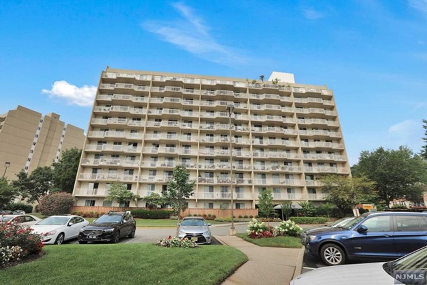 Get ready to move in to a sunny, spacious 2BR, 2Bath condo in a gated community-Admiral's Walk. The only 100% private river front walkway in The Hudson. A must experience walkway! Situated on a high floor, facing south with partial view of Hudson River and Henry Hudson Parkway, the unit comes with updated modern kitchen with customized cabinetry, granite countertops, and brand new washer/dryer. Pergo wood flooring with brand new porcelain entry foyer. Double door entry to master suite with updated master bathroom and spacious walk in closet. Admiral's Walk offers a 24 hour concierge, wonderful resort lifestyle amenities including an outdoor heated pool, tennis, basketball and volleyball, gym and a serene private tree lined private walkway with barbecue and picnic areas. Walking distance to NY Waterways Ferry, a guaranteed seat in NJ Transit Bus along River Road to Port Authority. Minutes away from shopping, school, restaurants and more.