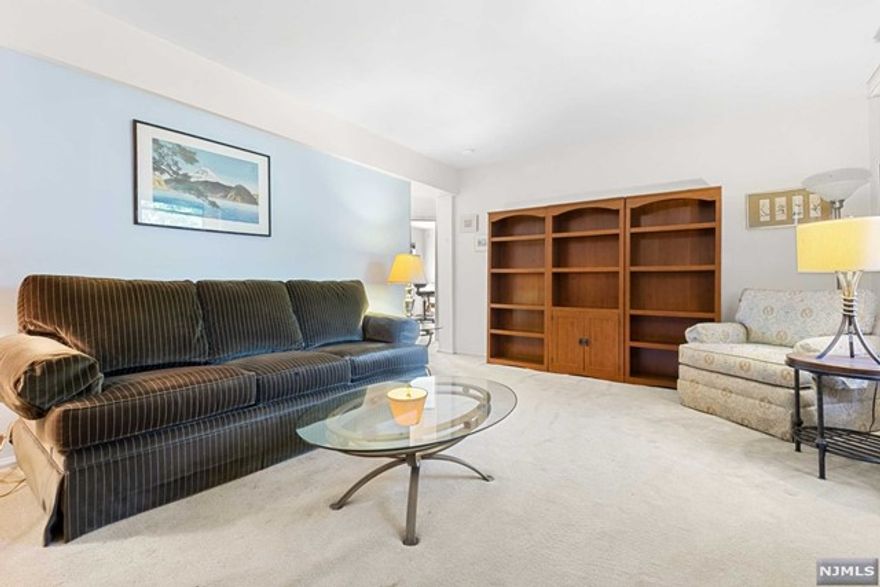 Excellent opportunity to own this 2BD 1 BTH in the quiet and conveniently located in Linwood Park Cooperative Apartments. A spacious entryway opens up to a comfortably sized living room with a large window letting in warm daylight. Original hardwood floors are underneath the carpet. Both bedrooms can accommodate all of your needs and lookout from the 4th floor to lush greenery outside. Kitchen has space for an eat-in dining area with white cabinetry and white appliances. W/D is coin operated on the 5th floor. Linwood Park offers immediate access to major roadways, grocery shopping, restaurants, and public transportation is a mere few steps outside your door. Parking permit is $7.50 per month and cable is available for a reasonable charge. Monthly Maint includes : Heat, Hot Water, Taxes, U/L Mtg, and Water.