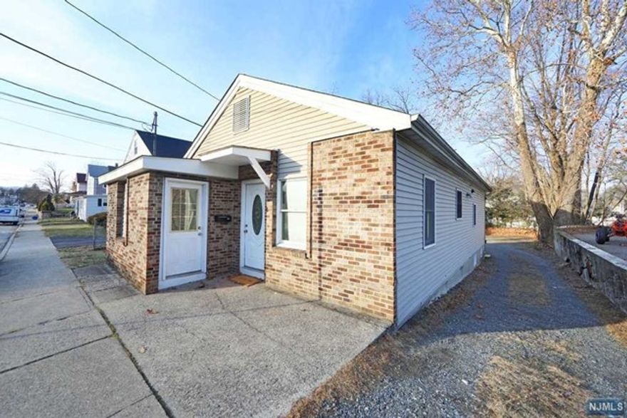 Available now. Renovated 2 bedroom, 1 full bathroom apartment with parking onsite. First floor unit (front unit) consisting of a living room/dining area, kitchen, and laundry in unit. Utilities are separate and the responsibility of the tenant. This is 1 of 2 side by side units (2 family) on the ground level. Pets will be considered. Landlord is a licensed real estate agent.