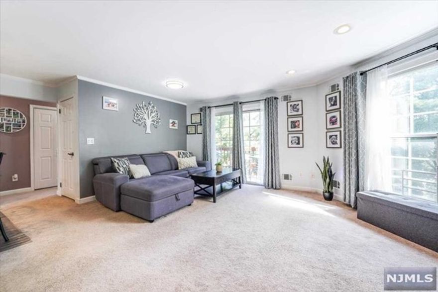 Welcome to 643 Jacey Drive, a stunning 2-bedroom, 1-bathroom home located in the highly sought-after Westgate community in Fort Lee. This spacious home boasts a bright, open floor plan with modern finishes throughout. The gourmet kitchen is equipped with new stainless steel appliances and updated cabinets perfect for entertaining or family meals. Relax in the sun-filled living room with large windows or step outside to the private balcony. Both bedrooms are spacious and adjacent to the large full bathroom. This home also has a new washer/dryer and Hvac. This gem is located in a gated community complete with security, a pool, designated parking and more! Located just minutes from top-rated schools, parks, shopping, dining, and easy access to major highways and public transportation 643 Jacey offers the best suburban living with the convenience of City access.