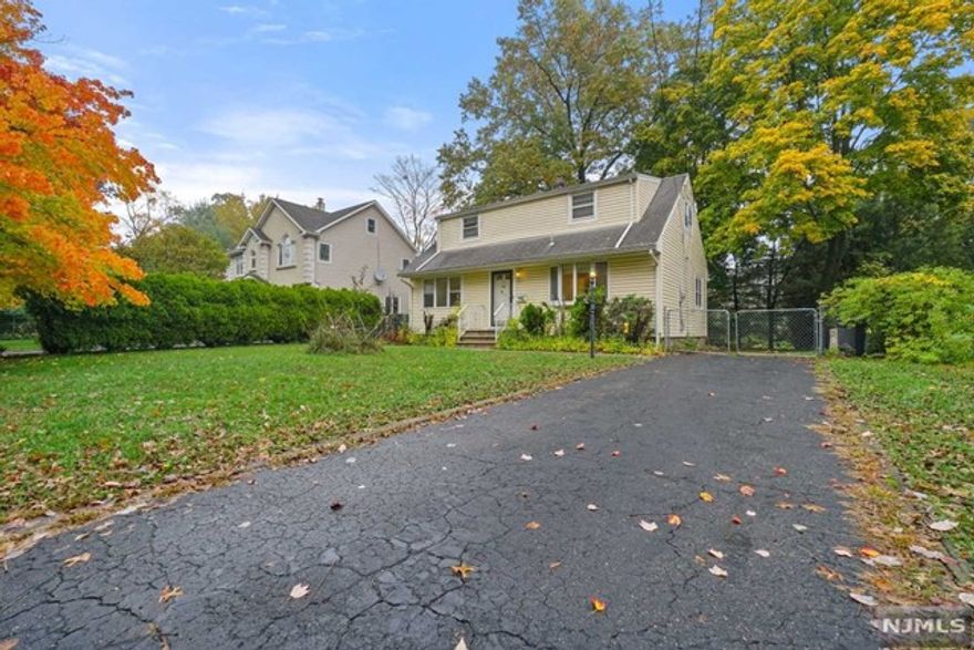 Lovely cape cod house in a quiet area in the Village of Ridgewood. First floor features living room, dining room and updated kitchen. Two good sized bedrooms and full bathroom on the first floor. Second floor has two bedrooms and half bath. Basement has laundry and open area and workshop area. Tons of light throughout the house. Hardwood floor throughout. Beautiful backyard with mature trees. Tenant responsible for landscaping and snow removal, and first $100 of each repair.