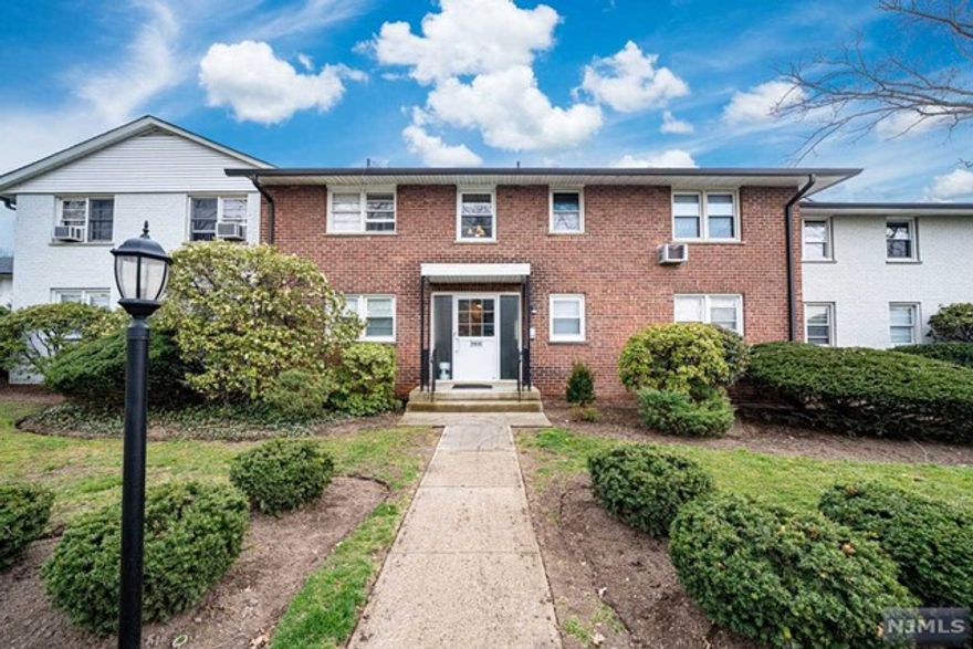 Why rent when you can own! Welcome to the Park Hill Condos, conveniently located in the center of fair lawn, walking distance from the train station. When you enter into this top floor unit, you are greeted by brand new flooring throughout and a bright kitchen which then flows into the living room. The new flooring flows into the ample sized bedroom featuring 2 closets. The full bath with newer vanity completes this apartment. Laundry is located on site just around the corner from the unit. Fair Lawn offers excellent dining, shopping and transportation to NYC via train or bus!