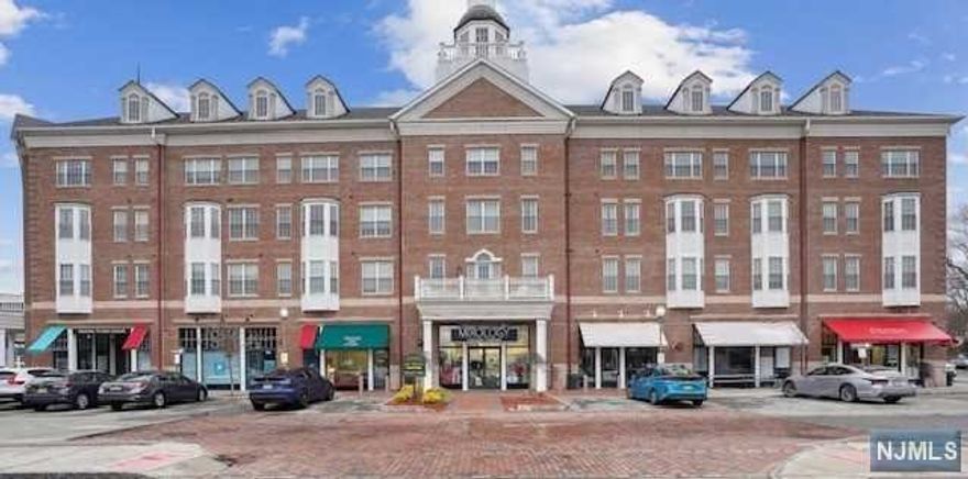 WELCOME TO SOPHISTICATED LIVING AT LIVINGSTON'S TOWN CENTER! Luxury elevator building w/ concierge service, spacious 2BR/2.1bth one floor living!(approx 2,076sqft) DESIRABLE OPEN FLOOR PLAN features: Hardwood floors, luxury baths, designer chestnut color wood, chefs kitchen w/pendant lighting over breakfast bar, granite counters, & SS appliances. Primary Suite w/ walk-in closet, additional closet and en-suite luxury bath. One of the only units w/ private balcony, superior amenities include concierge service and roof top club including indoor pool, outdoor lounging deck, gym facilities, billiards room, business center, media room w/ fireplace, and 2 car reserved indoor garage parking. exceptional view, LOCATED IN THE HEART OF MULTIPLE EATERIES, SHOPPING AND THE NYC BUS ON CORNER. Great opportunity to be in town!