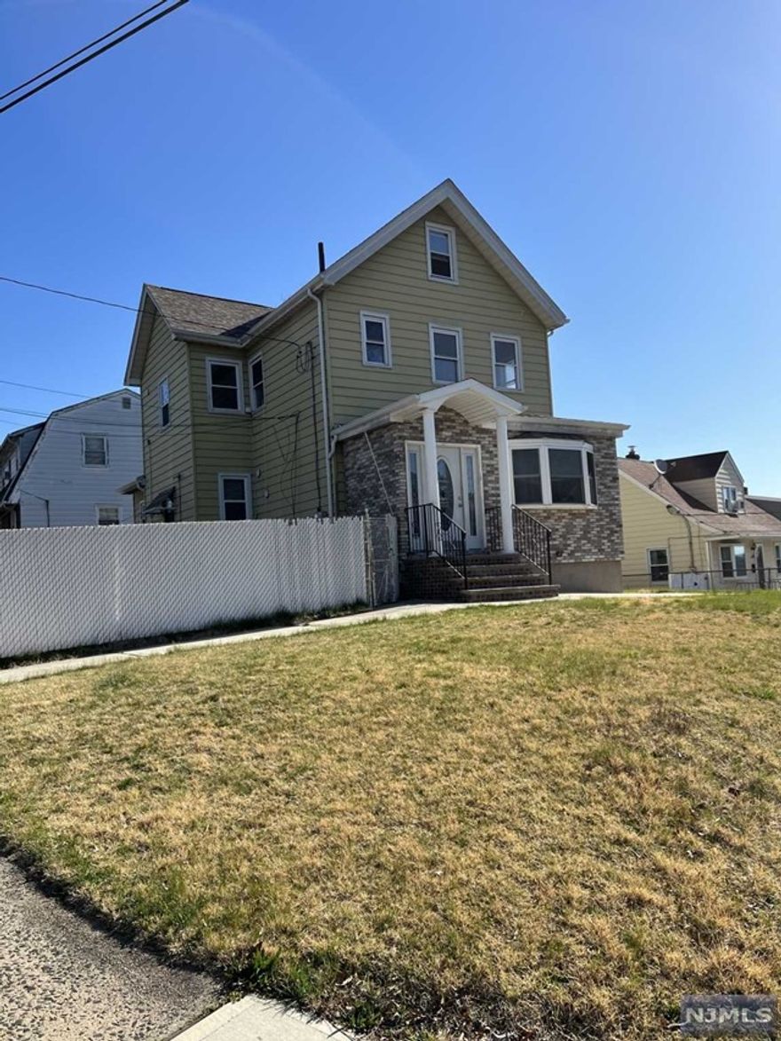 Newly renovated 2nd Floor apartment consist of 2 floors of living space - 2 bedrooms with an additional open space that could be used as a 3rd bedroom or office, kitchen with new appliances and fully renovated bathroom. Centrally located close to major highways, house of worships, supermarkets, schools and restaurants. Great views from the 3rd floor. Easy commute to New York City. Plenty of off street parking. Electric baseboard heat, landlord pays gas stove. No pets allowed. Lease application, income verification and NTN background check required.