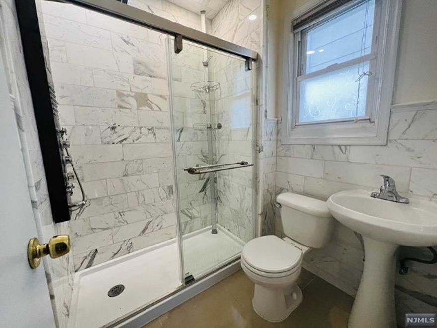 Come take a look at this renovated 2nd floor unit for rent in Clifton, NJ. Unit offers 2 bedrooms, living room, kitchen and 1 full bathroom. Washer, Dryer, Dishwasher, Gas stove, Refrigerator and 2 windows Air-conditions are all provided by landlord. Kitchen has Quartz counter tops. Street parking. Transportation, shopping, banks and parks are all close by. Good credit, interview and proof of income required, along with 1.5 months security and 1-month real estate fee due at the signing of the lease.