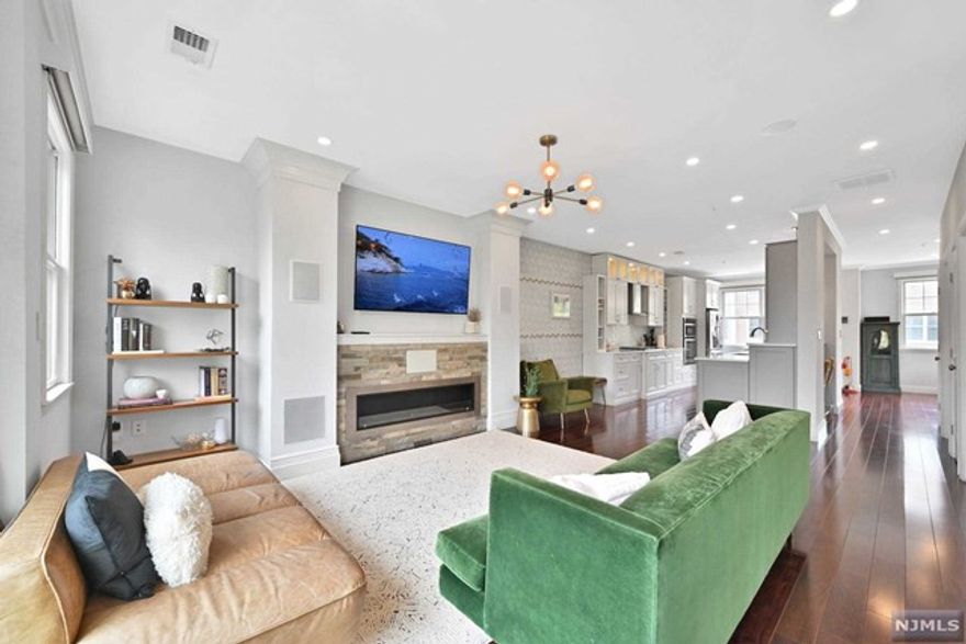 *Multiple Offers Received -Accepting Highest and best until 8 P.m. 5/10/23 Experience the height of sophistication and comfort in this Unique Delaware model Townhome, located in the Jacobs Ferry community.The home is meticulously reconfigured to provide a functional floorplan spanning 1,872 Sq Ft.The main level of the home features an open concept living room, with recessed lighting, crown molding, a bioethanol fireplace and a balcony.The kitchen is a masterpiece with Stainless Steel appliances,custom cabinets, and quartz countertops.An adjacent living space off the dining room adds to the home's practicality.Hardwood floors grace the main level, where a utility room,pantry,half bathroom,washer/dryer and coat closet complete the space.The Home is equipped with Crestron Home automation and an app-controlled home thermostat. The third level offers a primary suite with a walk-in closet and ensuite bathroom. Two additional bedrooms, sharing a full bathroom round out the floor.