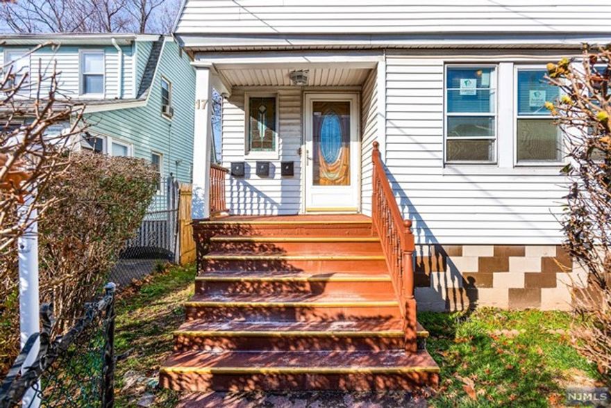 Beautiful large 2 bedroom, with heated sun room( substitute as a small bedroom)1 bath(shower & tub), 1st floor apartment with basement accessibilty- laundry hook up, full bath, summer kitchen, and extra room. Lots of sunlight throughout unit-:). a spacious living area, new kitchen, and a designated dining area. Enjoy the convenience of laundry hook up on the premise, and hardwood floors throughout. Located on a quiet street in the Vailsburg section of Newark, plenty of stores and shopping nearby. Security camera around premise(outside). Landlord uses Rentspree tenant screening application process- cost around $39.99 per adult( 18yrs+) occupant. This is non smoking property. Backyard access and parking space included( 1 car). Renter is responsible for gas and electric. Renter Ins required. Small pets( up to 20 pounds permitted