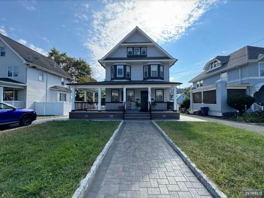 Welcome to this great rental opportunity in Hackensack NJ!! This 1st floor unit offers you A kitchen with Stainless steel energy efficient appliances, 3 Bedrooms and 1 full bathroom, entire apartment has brand new hard wood floors! Don't wait longer and schedule your tour today!