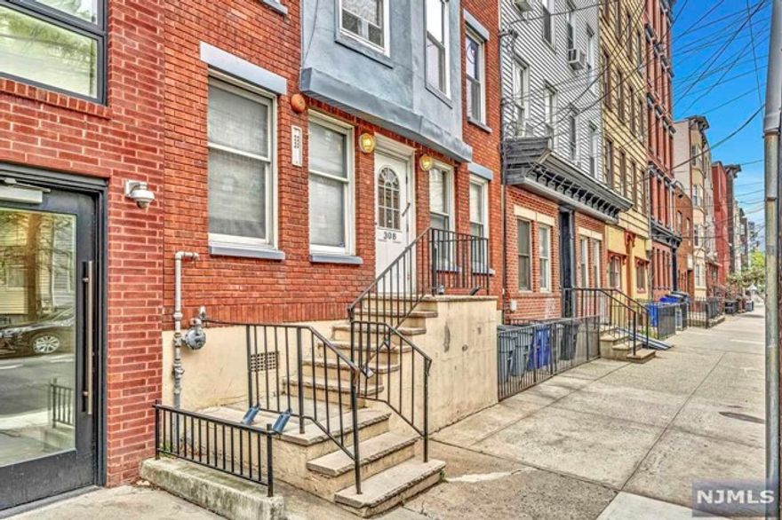 Welcome to your sunlit sanctuary in the heart of Hoboken! This charming 1-bedroom, 1-bathroom apartment is a true gem, boasting large windows that flood the living room with natural light, creating a warm and inviting atmosphere. The kitchen, renovated in 2018, features sleek quartz countertops and a convenient breakfast bar, making it the perfect place to whip up culinary delights or enjoy a leisurely morning coffee. Hardwood floors throughout add a touch of timeless elegance, while the bathroom, tastefully renovated in 2024, offers modern comfort and style. Step outside onto the shared balcony off the bedroom and savor breathtaking sunsets and tranquil moments, creating the perfect space for relaxation and unwinding after a long day. This apartment is not just a home; it's a lifestyle. Experience the best of Hoboken living with its vibrant community, trendy shops, and diverse dining options, all within easy reach.