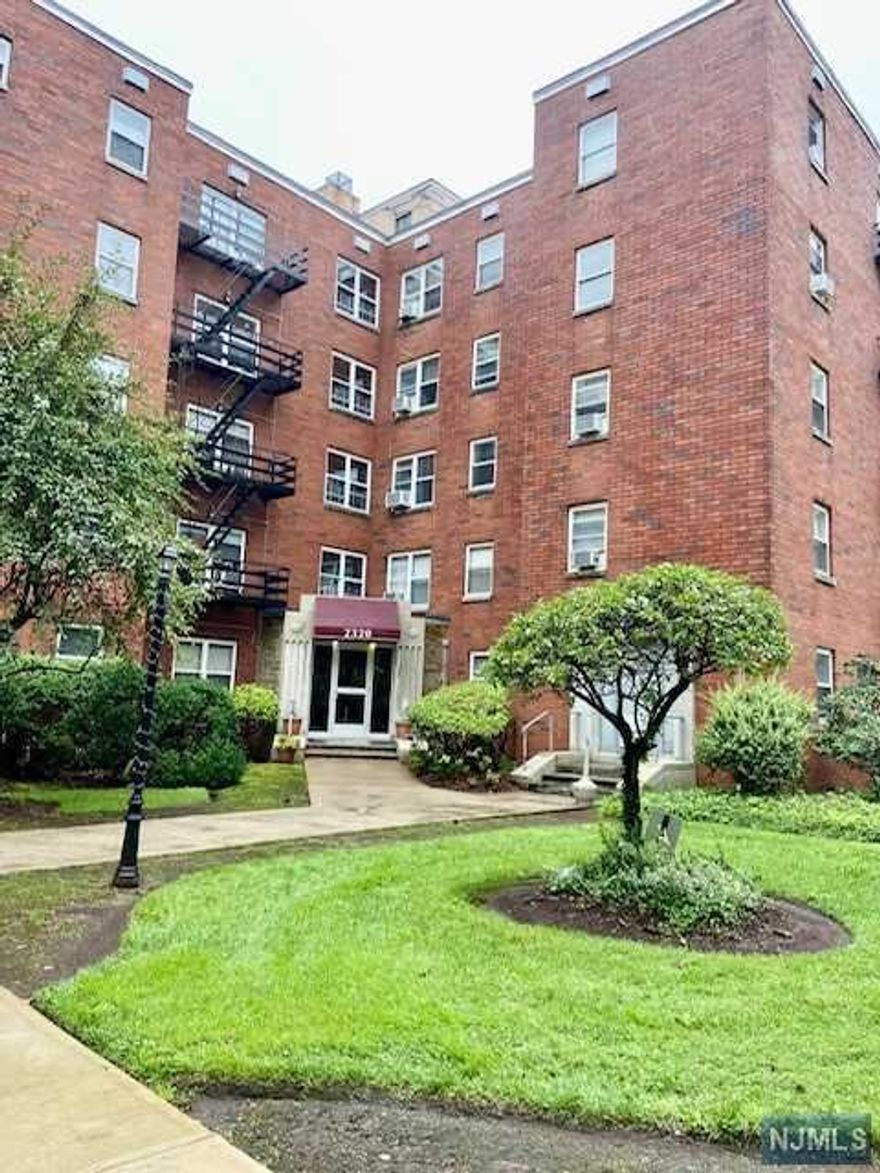 Great location with a bright and warm 2-bedroom apartment in Bella Vista. Just renovated kitchen with all new appliances: refrigerator, stove, microwave, and dishwasher. Newly painted hardwood floors throughout except in the master bedroom. Heat, hot/cold water, and one detached garage (#39) included in rent. Walking distance to H Mart, shopping mall, School #3 Elementary, and High School. NYC Bus (#159) stops right outside the building. Tenant required to pay a move-in fee (Refundable: $350, Non-refundable: $75 Mon-Fri or $100 Sat).Landlord hold NJ Real Estate License.