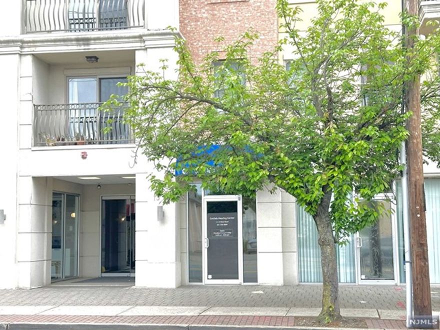 Live in Fair Lawn's center! Spacious 3BR/2BA w/large primary suite & ample closets. Open layout, modern kitchen w/stainless steel appliances create a bright, airy atmosphere. Relax on your private balcony. Building offers storage, fitness center, laundry and parking.