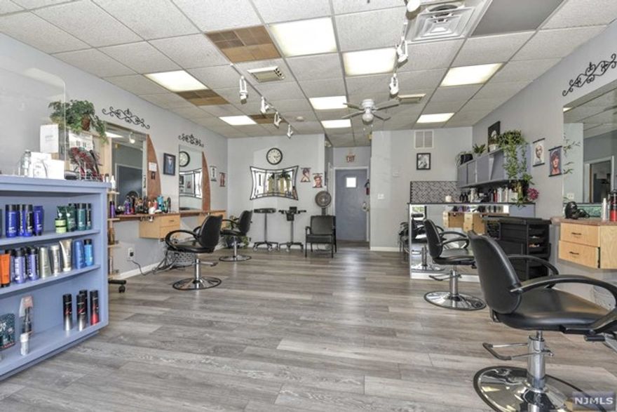 Truly Turn Key, Hair Salon with excellent exposure! 1st time offered. Immediate profit can be had with a fantastic-extensive, well established client list! Recent renovations include fresh paint, new flooring and fixtures. All inventory included in sale. Stations and chairs are in perfect condition. Current owner just pays utilities & Insurance approx. $4,200. per year, which are included in the current expenses of $23,000. There are 12 shared parking spots. Owner prefers to remain on, and a # of part time employees can do so as well. If you are considering starting your own hair salon business, this is the perfect opportunity, this business offers Great potential and a fantastic online presence. Waxing & Nail Salon could easily be incorporated for increased income. Advance notice required - Do not go direct.