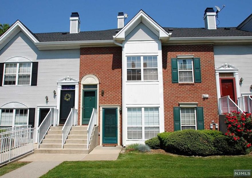 MOVE IN READY with Beautiful Solid Surface Floors, STAINLESS STEEL STOVE, DISHWASHER, MICROWAVE & REFRIGERATOR. This spacious GROUND FLOOR Franklin Crossing condo is set in a quiet COURTYARD with a convenient WASHER/DRYER IN THE UNIT, lots of closets, including a Spacious WALK-IN CLOSET in the Bedroom. Plenty of PARKING for you and guests. Very close TO NYC BUS STOP and a short distance to TWO TRAIN stations. Enjoy relaxing at the nearby POOL, tennis courts and playground. Franklin Crossing is a very desirable community with it's amenities and close proximity to SHOPPING, highways, and public transportation. A Non smoking unit, NO PETS Permitted. Tenant is Responsible for: 1.50 month Security, All utilities, Tenant Insurance, First $150 in repairs. Also Required: Application, Interview, FULL Credit & Background Report. NO PETS ALLOWED.