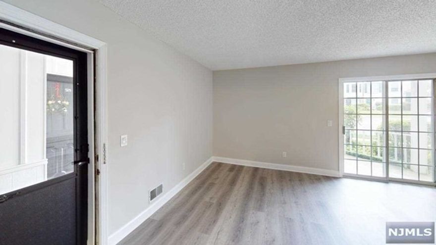 Immaculate light and bright 1st floor close to parking with covered entry way. NO STAIRS! This condo is freshly painted and renovated kitchen and full bathroom, new floors, and new moldings. Features include; Living rm with terrace, Updated EIK with new cabinets and counter tops, and pantry, 2 BDRM, updated 1 FULL BTH, washer & dryer included in large, in unit, laundry room. Primary Bedroom enjoys a huge walk-in-closet. Enjoy the pool and tennis courts. Close to all highways, schools, shopping, and public transportation. Tenant pays all utilities, must obtain renters insurance, provide current credit check report & pay stubs. Tenant responsible for 1 1/5 month security deposit, 1st month's rent, and 1 month Realtor Fee. Available immediately.