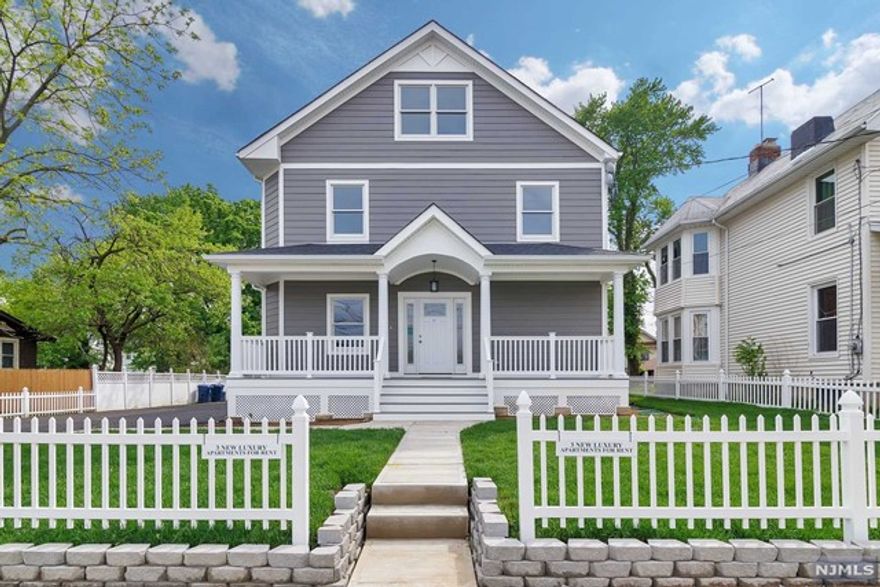 HACKENSACK MULTIFAMILY HOME!!! This Completely Renovated (3) Bedroom (2) Full Bath unit with all the amenities is a Renter's Dream and ideal for Commuters...Unit was completely updated 2016...Modern kitchen with granite counters and stainless steel appliances, recessed lighting, hot air heat, hardwood floors, ceiling fans, central air conditioning, washer/dryer. On site parking spots available $150 per vehicle per-month. Also available approx. 15 X 15 basement storage $200 per-month. (Just a few blocks to NYC Train and Express Buses. Close to Schools, Shopping and Major Highways. Pets are Conditional with owners approval. Unit has been freshly painted and professionally cleaned.