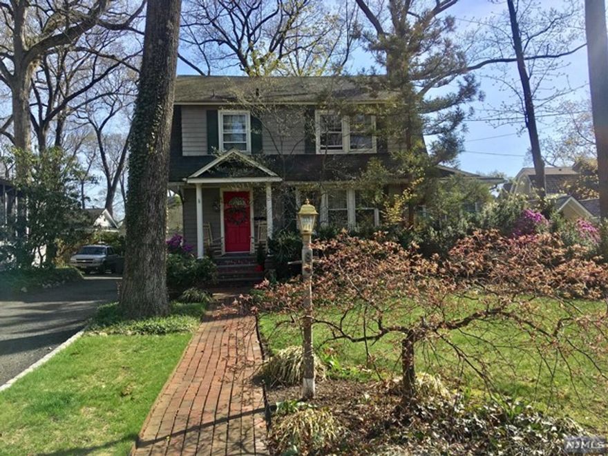 Charming Colonial is located in the Heights section of Ridgewood. It offers comfortable family living in a desirable neighborhood and school district. Enjoy the charm of the quiet tree lined street from the large sun-room or in the private backyard. The home features three nicely sized bedrooms and two baths. The finished basement offers a family/rec room, office, large full bath and laundry. There is ample storage space in the attic. Tenant is responsible for first $150 of repairs, all utilities, snow removal. Shared Driveway. Pets considered. Credit check, renters insurance and interview required. Great rental opportunity