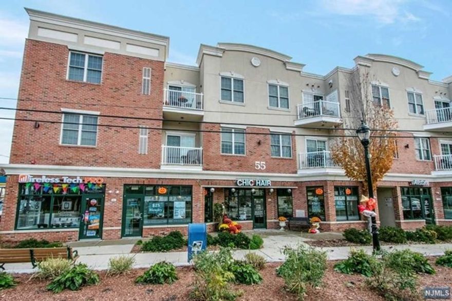 RARELY DO THESE RENTALS COME ON THE MARKET AND WILL GO QUICK. BEAUTIFUL 1 BEDROOM, 1 BATH WITH GRANITE COUNTER TOPS, AND HARDWOOD FLOORS. LARGE LIVING SPACE, AMPLE CLOSET SPACE and Park View. RETAIL STORES ON FIRST FLOOR IN AN ELEVATOR BUILDING AND SECURITY WITH CAMERAS. WASHER AND DRYER IN UNIT. SECURITY DEPOSIT 1 MONTH- DOGS ALLOWED 20LBS AND UNDER WITH WITH $500 FEE AND $50 EA MONTH AFTER THAT. GREAT LOCATION- CLOSE TO STORES, SHOPS, PARK & TRAIN STATION