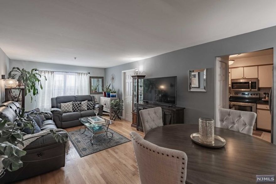 Why rent when you can own this bright and sunny 2 bedroom and 1 bathroom condo. This condo offers hardwood floors, brand new stainless steel kitchen appliances and 1 assigned garage parking space #A-3. Each floor has own laundry. Pets are allowed. Monthly maintenance Of $303.55 includes- water and parking. Come take a look at this spacious condo and see what it has to offer. Move in fee is $200. Investors are welcomed. Parking and entrance to the building is ground level, the unit is on the 2nd floor.