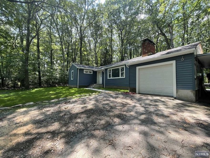 Beautiful setting of the ranch for rent along with the trees and nature. House offers living room, brand new eat-in kitchen with ss appliances, dining room, primary bedroom with new primary bath, additional bedroom and full bathroom. Basement for extra storage space and laundry. Central a/c, hardwood floors. Use of yard and garage. Tenant to pay all utilities, small pet ok, credit min 650, proof of income and ID.