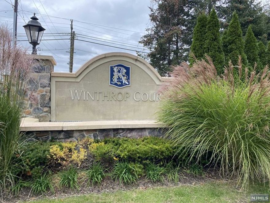 Welcome to Winthrop Court, a 55 and over gated community. This unit offer 1500 sg foot in an elegant 2BR, 2FB Featuring Granite counters,Recess Lighting/ Custom Tiles, Build in TV wall unit, Gas FP and Master Suite and much more. Outstanding Clubhouse, Exercise Room, Outdoor pool and Rec Room. Unit is located on the 2floor of a 3 Story Elevator Building w/Majestic Decorated Lobby. Grounds have Park Area with Walk Path. Additional Features are Laundry Room plus 1 indoor storage unit. Close to NYC transportation and Shopping. Unit is in excellent condition, A Must See!. Agent Remarks: Agent to accompany all showings. 24 Hour Notice. Please text or contact Listing Agent. *$1335 is a one time fee to Capital Fund