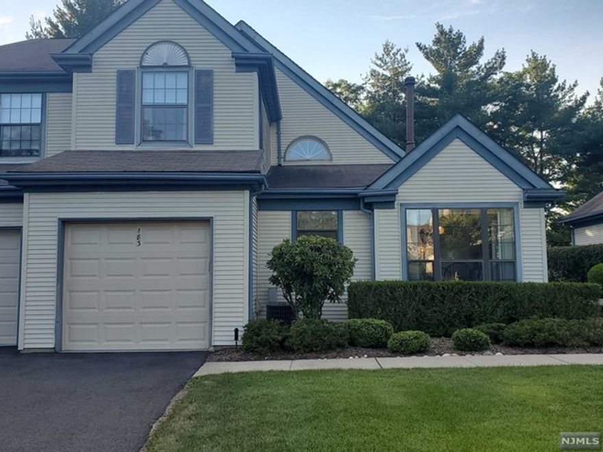 3 Bedroom, 2.5 Bath end unit townhome nestled in the park like community of Chapel Greens in the Fardale section of Mahwah. Featuring a spacious first floor master bedroom suite, this 2-story townhome offers a generously sized living room w/ fireplace/ vaulted ceiling, dining room and eat-in kitchen. This rental provides an attached 1/C garage, laundry in unit and basement for storage. Enjoy a private rear patio for outside fun. Tenant pays utilities and first $150 of repairs, and to provide copy of Tenants Insurance Policy to Landlord's agent. Owner is NJ licensed real estate referral agent and listing agent is related to the owner.