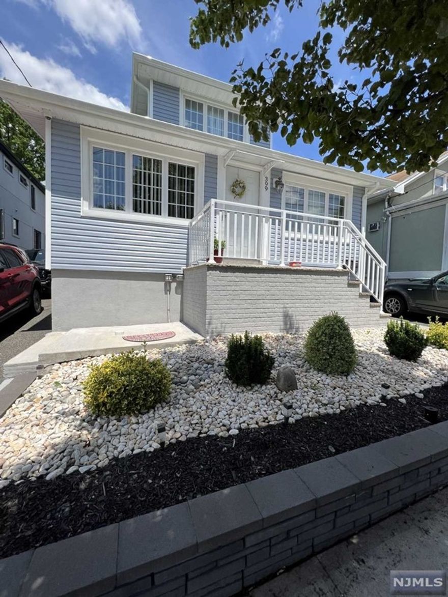 This exceptional home offers a sophisticated interior and offers well-proportioned rooms and relaxed living spaces. Cooking and cleaning have never been easier thanks to this top-of-the-line kitchen that has been beautifully renovated and includes state-of-the-art appliances, quartz countertops, glass tile backsplash and pendant lighting. Accented with sleek materials, the main bathroom is akin to a 5-star hotel and includes a spa shower.Increasing the appeal of the home are brand-new tile floors throughout. Unwind or entertain in the super-private backyard that comes complete with patio dining space and built-in barbecue. Lovely and serene-the perfect spot to nurture your soul. You will love this home! Enjoys a prime location in a sought-after Bergen County neighborhood. Don't miss out on owning this fabulous home. All utilities included. Schedule your private tour today.