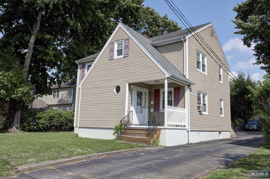 GREAT LOCATION .. Just one block to the NYC/Waldwick Train Station. Second floor unit, freshly painted, updated windows and all brand new carpeting. Nice entry foyer with two closets, large living room with Southern facing window letting in tons of light, good sized eat-in-kitchen, full bath with linen closet, large master bedroom and another great sized second bedroom. Laundry hook-ups with extra storage in the basement. Parking for two cars off street. Close to town pool, town park, just a few blocks to farmers market, post office and restaurants. and lots of other stores. Tenant responsible for gas, electric, cold water, renters insurance, first $150.00 of tenant caused repairs and broker fee. Landlord takes care of the grass and snow removal. Due upon signing of a lease: 1.5 months security, first months rent and one month broker fee. No pets please-No need to ask.